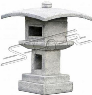 Japanese garden house decoration statue figures nature figure white statues