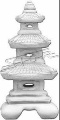 Japanese garden lamp decoration lighting bird bath