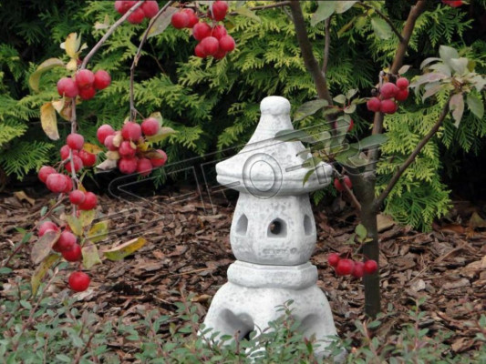 Japanese Garden Lamp Decoration Statue Figures Figurine