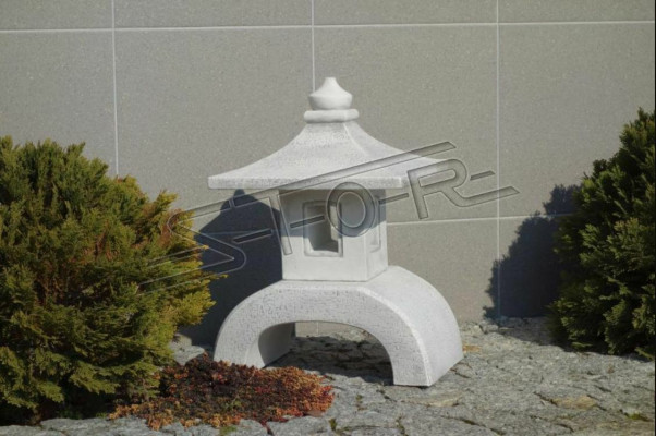 Japanese garden nature house decoration statue figures figure white statues