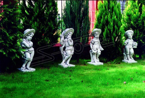 Boy 70cm Figure Statue Figures Sculpture Statues Garden