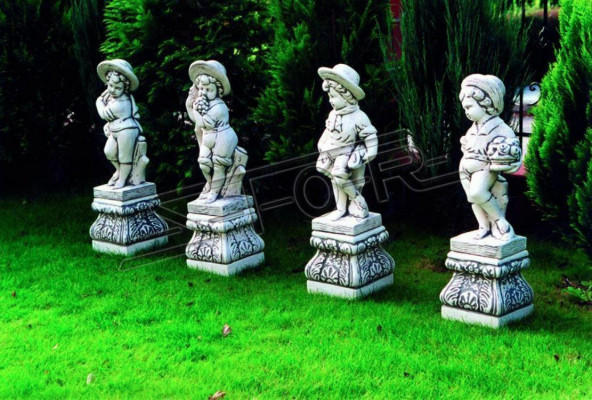 Boy 70cm figure statue figures sculpture statues garden decoration