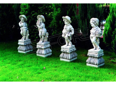 Boy 70cm figure statue figures sculpture statues garden decoration