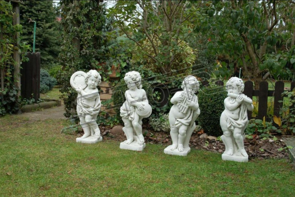 Young 70cm figure statue figures sculpture white statues garden decoration