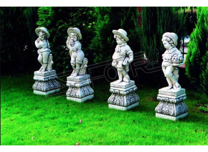 Young 70cm Sculpture Design Figure Statue Garden Figures Statues