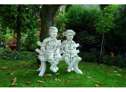 Boy Bub Sitting Figure Statue Figures Sculpture Statues Garden