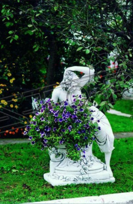 Pot flower pot pot flowers flower pots flower boxes garden figure