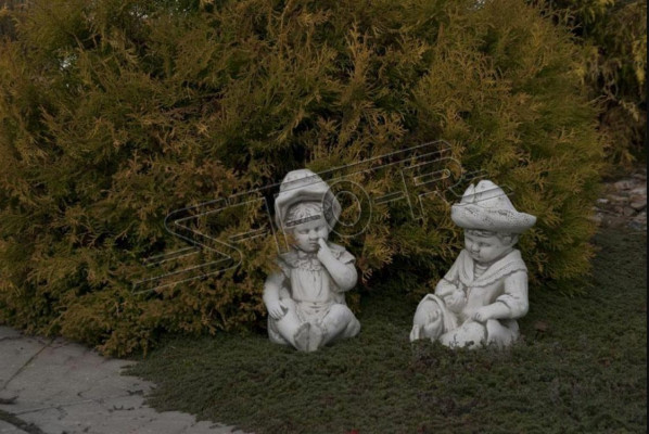 Child bust sculpture design figure statue garden figures statues