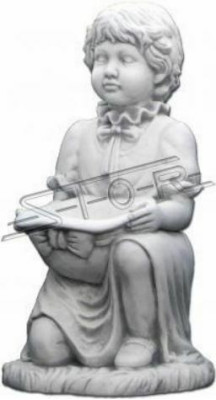 Child figure sculpture figurines statue figure decor design garden decoration terrace