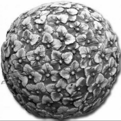 Sphere 23cm Sculpture Design Figure Statue Garden Figures Decorative Statues