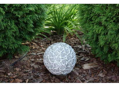 Sphere 23cm Sculpture Design Figure Statue Garden Figures Statues