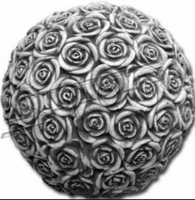 Sphere 23cm Sculpture Design Figure Statue Garden Figures Statues