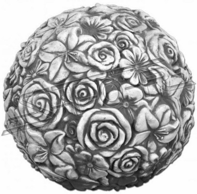 25cm Sphere Sculpture Design Figure Statue Garden Figures Statues