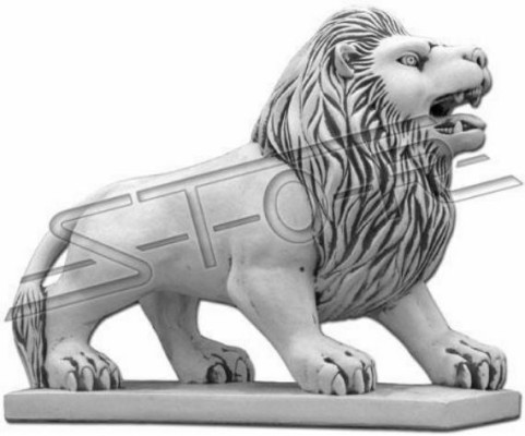 Lion Decorative Garden Figure Terrace Garden Figures Sculpture Sculptures