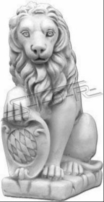 Lion garden figure terrace garden decorative sculpture figures sculptures