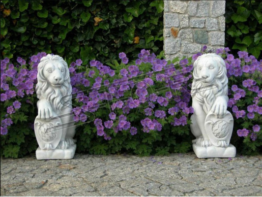 Lion garden figure terrace garden decorative sculpture figures sculptures