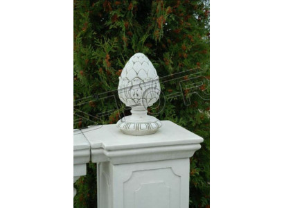 Wall decor flower vase vessel garden terrace decoration statue