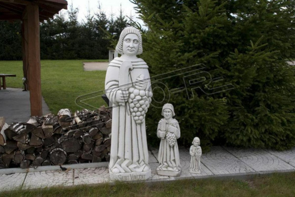 Men 157cm Sculpture Design Figure Statue Garden Figures Statues