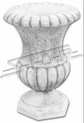 Natural flower pots, plant containers, decorative figurine flower pots, garden vases