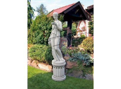 Roman figure statue tombstone figures statues sculpture decor sculptures