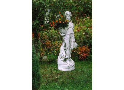 Roman figure statue woman figures statues sculpture sculptures