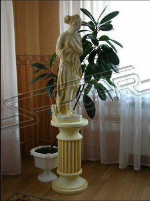Column figure sculpture figure statue columns design garden decoration deco