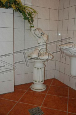 Column figure sculpture figure statue columns design garden decoration deco