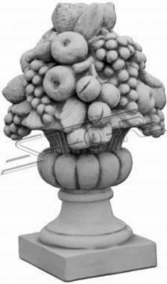Column Statue Base Head Cover Column Antique Style Garden Decoration Statue