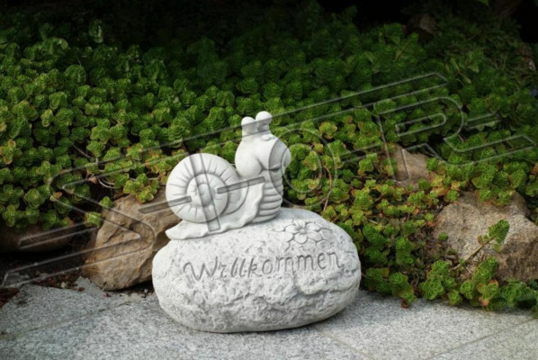 "Welcome Sign Snail Welcome Signs Garden Figure"