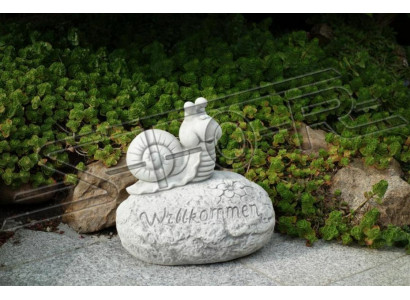 "Welcome Sign Snail Welcome Signs Garden Figure"