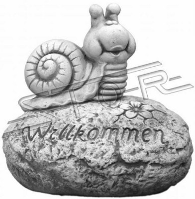"Welcome Sign Snail Welcome Signs Garden Figure"