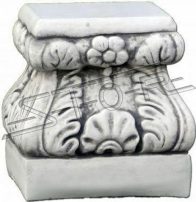Pedestal 27cm for sculpture design figure statue garden figures statues