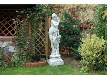 Pedestal 25cm for Sculpture Design Figure Statue Garden Figures Statues
