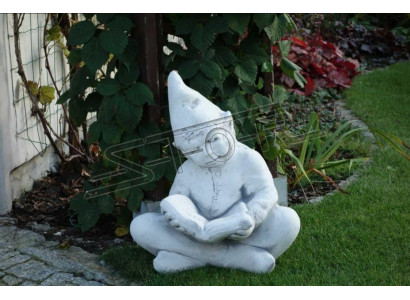 Smurf deco statues figure statue figures sculpture garden