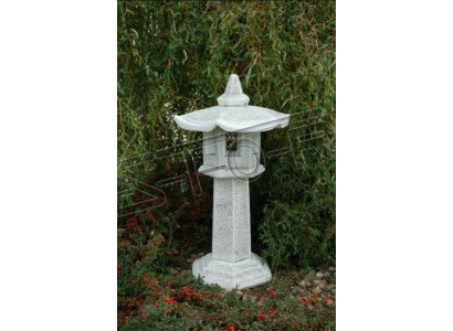 Columnar house light cast stone figures statues garden