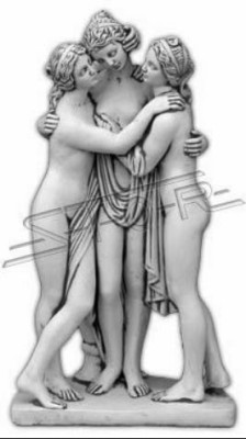 Statues Figurines Women Decoration Garden Designer Figures Sculpture