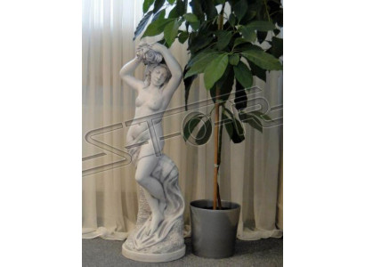 Statue Figure Woman 130cm Garden Designer Figures Sculpture Sculptures New S101106