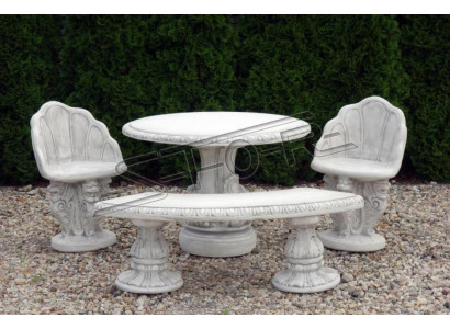 Stone table terrace garden decoration furniture noble antique style design
