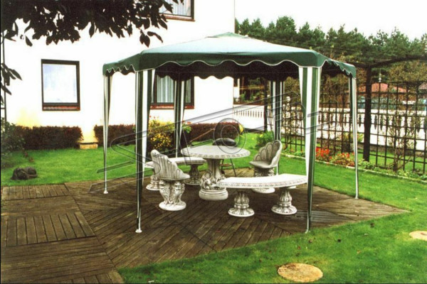 Stone table terrace garden decoration furniture noble antique style design
