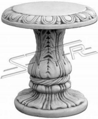 Stone table terrace garden decor furniture noble antique style design tables