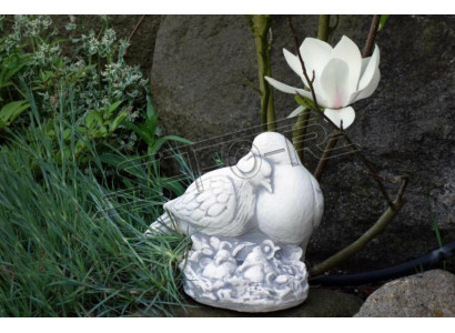 Dove Nest Garden Figure Statue Figures Statues Sculpture Decoration