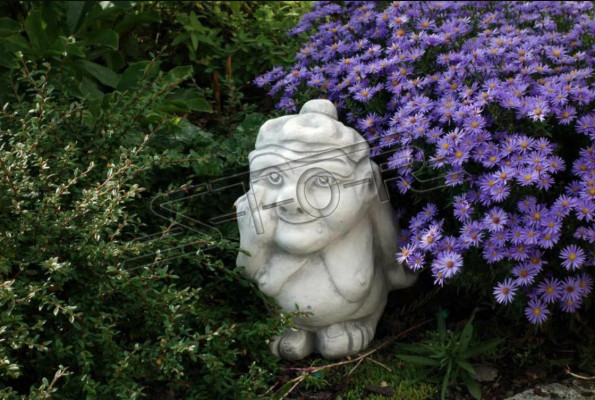 Troll 36cm Sculpture Design Figure Statue Garden Figures Statues