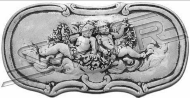 Wall relief stone panel image decoration angel relief pictures cast stone