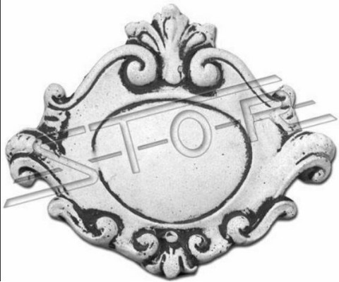 Wall relief stone slab image angel antler relief images cast stone wall