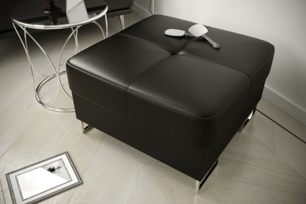 Ottoman Bench Textile Fabric Wood Style Designer New Seat Cushion Bench Cushion Seat