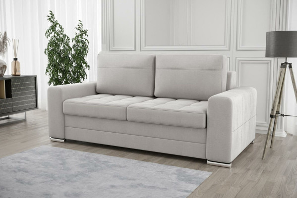 Design upholstered modern 100% textile fabric modern two-seater sofa 2-seater couch