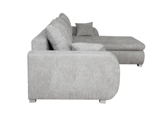 Sectional sofa couch upholstery L-shape living landscape seating set sofas