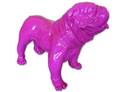 Statue Colorful Sculpture Abstract Designer Decoration Figures Statues Dog Deco