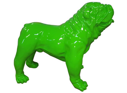 Dog Decor Statue Colorful Sculpture Abstract Designer Decoration Figures Statues
