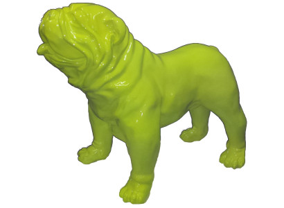 Design Dog Deco Statue Colorful Sculpture Abstract Decoration Figurines Statues